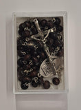 ASSORTED WOOD ROSARY