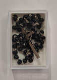 ASSORTED WOOD ROSARY