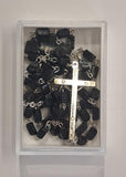ASSORTED WOOD ROSARY