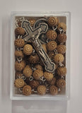 ASSORTED OLIVEWOOD ROSARY