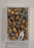 ASSORTED OLIVEWOOD ROSARY