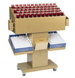 ST. KILLIANS 58 PIECE St. Malachy Range (+3 boxes of candles)