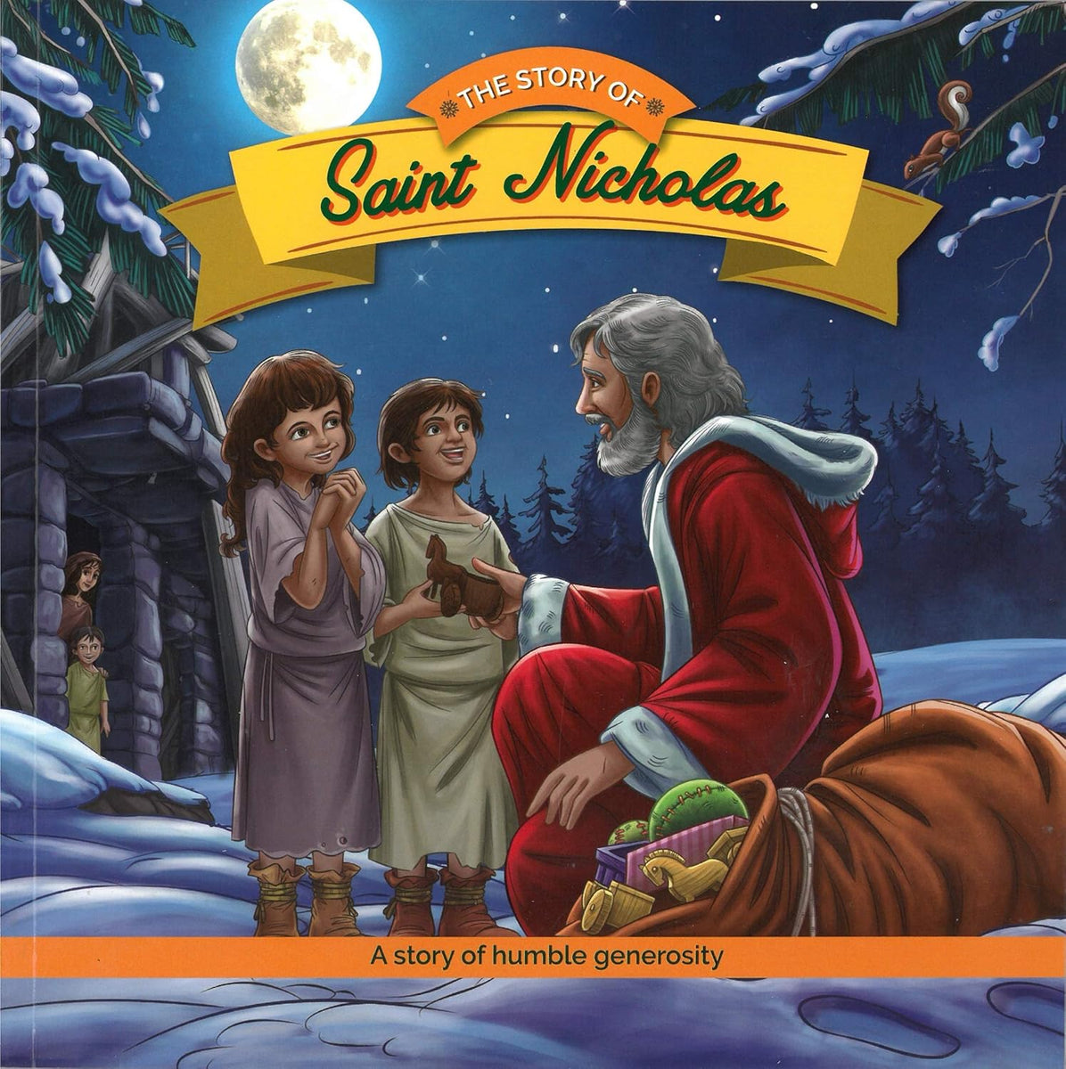 The Story of Saint Nicholas: A Story of Humble Generosity – Universal ...