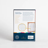 BIBLE RSV Catholic Great Adventure LEATHER Blue - SECOND EDITION