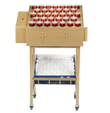 ST. KILLIANS 33 PIECE St. Thomas Range (+2 boxes of candles)