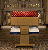 ST. KILLIANS 58 PIECE St. Malachy Range (+3 boxes of candles)