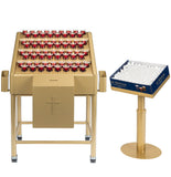 ST. KILLIANS 68 PIECE St. Patrick's Range (+4 boxes of candles)