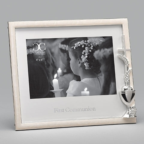Communion Frame w/ Chalice and Wheat