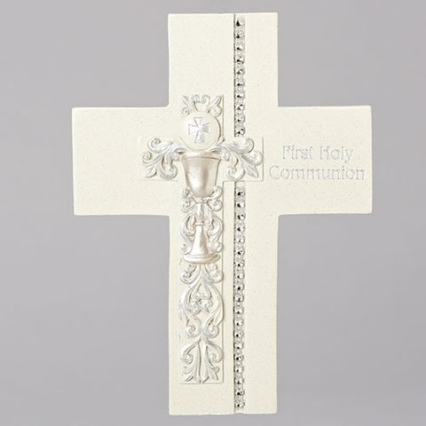 First Holy Communion Cross 7.5''H