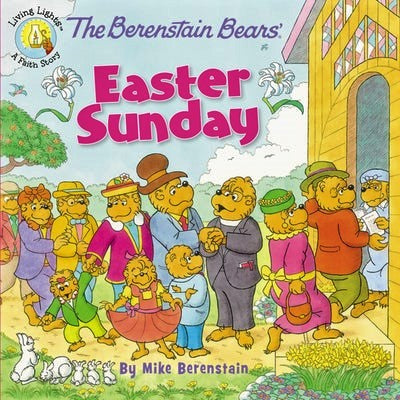 BERENSTAIN BEARS Easter Sunday