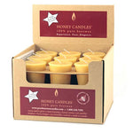 100% BEESWAX CANDLE 2" Votive Natural