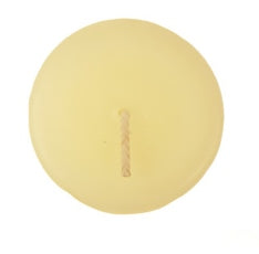 100% BEESWAX CANDLE 2" Votive Pearl