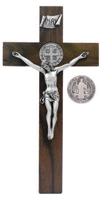 St Benedict Crucifix 12"