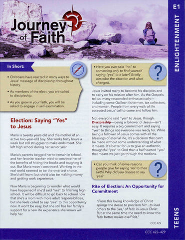 #03 Journey of Faith for Teens - Enlightenment