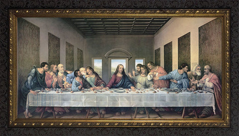 Last Supper Da Vinci Redone