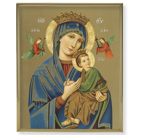 Our Lady Perpetual Help Plaque