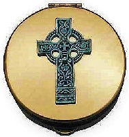 PYX SMALL Pewter Celtic Cross