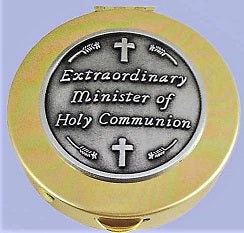 PYX SMALL Pewter Extraordinary Minister of Holy Communion