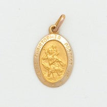 Medium St. Christopher Medal