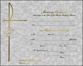Marriage Parchment