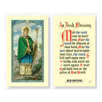 St Patrick Holy Card An Irish Blessing