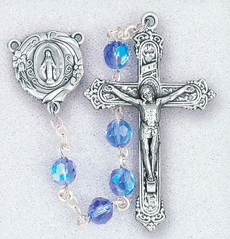 Sapphire Rosary