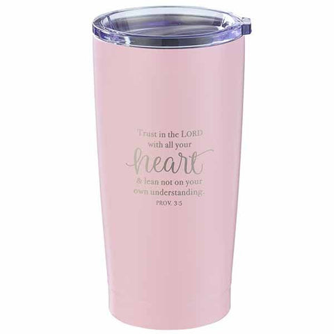 TRAVEL TUMBLER- TRUST IN THE LORD