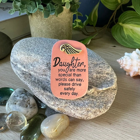 AUTO VISOR CLIP - DAUGHTER