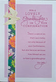 For a Lovely Granddaughter - Confirmation Card
