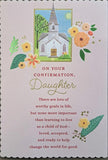 On Your Confirmation, Daughter - Confirmation Card