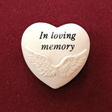 In Loving Memory - Keepsake Hearts