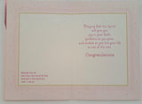 As You Are Confirmed - Confirmation Card