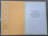 For A Special Nephew On Your First Holy Communion - Card