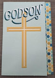 Godson - First Communion Card