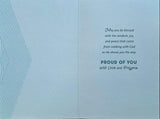 For a Special Grandson - Confirmation Card