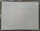 On Your First Holy Communion, Dear Grandson - Card