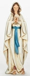 Statue - Our Lady of Lourdes 23''