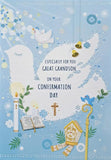 Especially For You Great Grandson - Confirmation Card