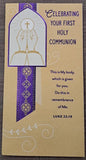 Celebrating Your First Holy Communion - Money Card