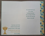 Godson - First Communion Card