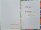 For a Lovely Granddaughter - Confirmation Card