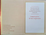 Godson, You're a Great Young Man - Confirmation Card