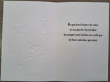 From Mom and Dad, With Love, On Your Communion - Card