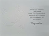 With Love Great Grandson as You're Confirmed - Confirmation Card