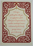 Having a Goddaughter Like You - Confirmation Card