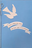 For a Special Son As Your are Confirmed -  Confirmation Card