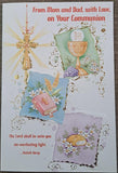 From Mom and Dad, With Love, On Your Communion - Card