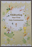 Celebrating Your First Holy Communion - Card