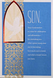 Son, Your Confirmation is a Time for Celebration - Confirmation Card