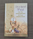 For a Special Priest on the Anniversary of Your Ordination - Card